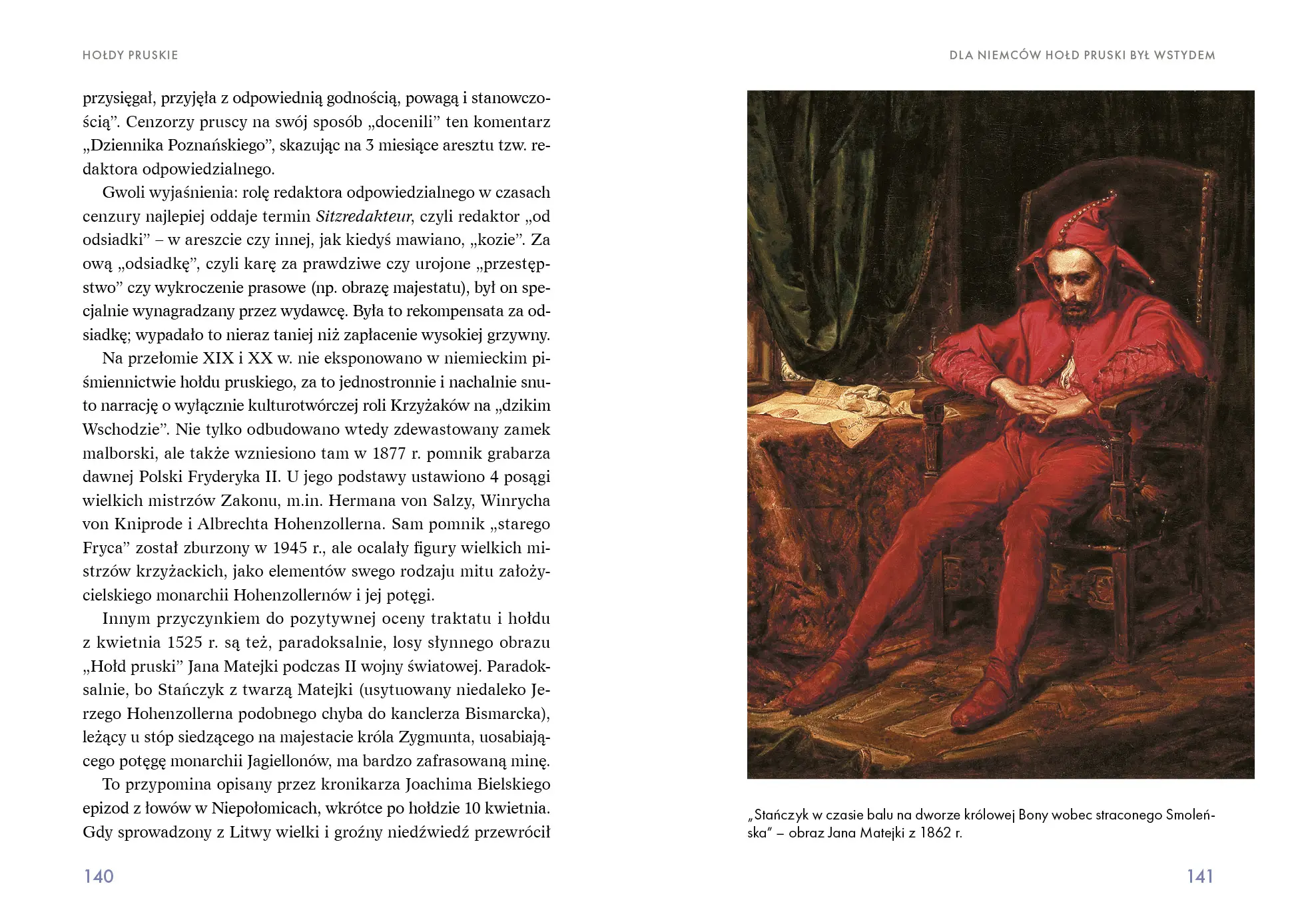 Hołdy pruskie. Zmarnowana szansa Rzeczypospolitej - Książki