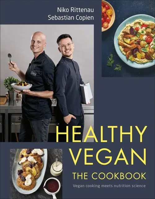 Healthy Vegan The Cookbook - Książki