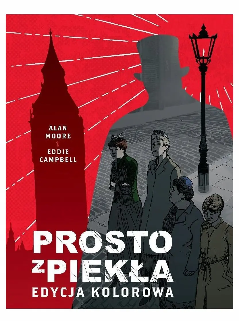 Prosto z piekła. Edycja kolorowa - Książki