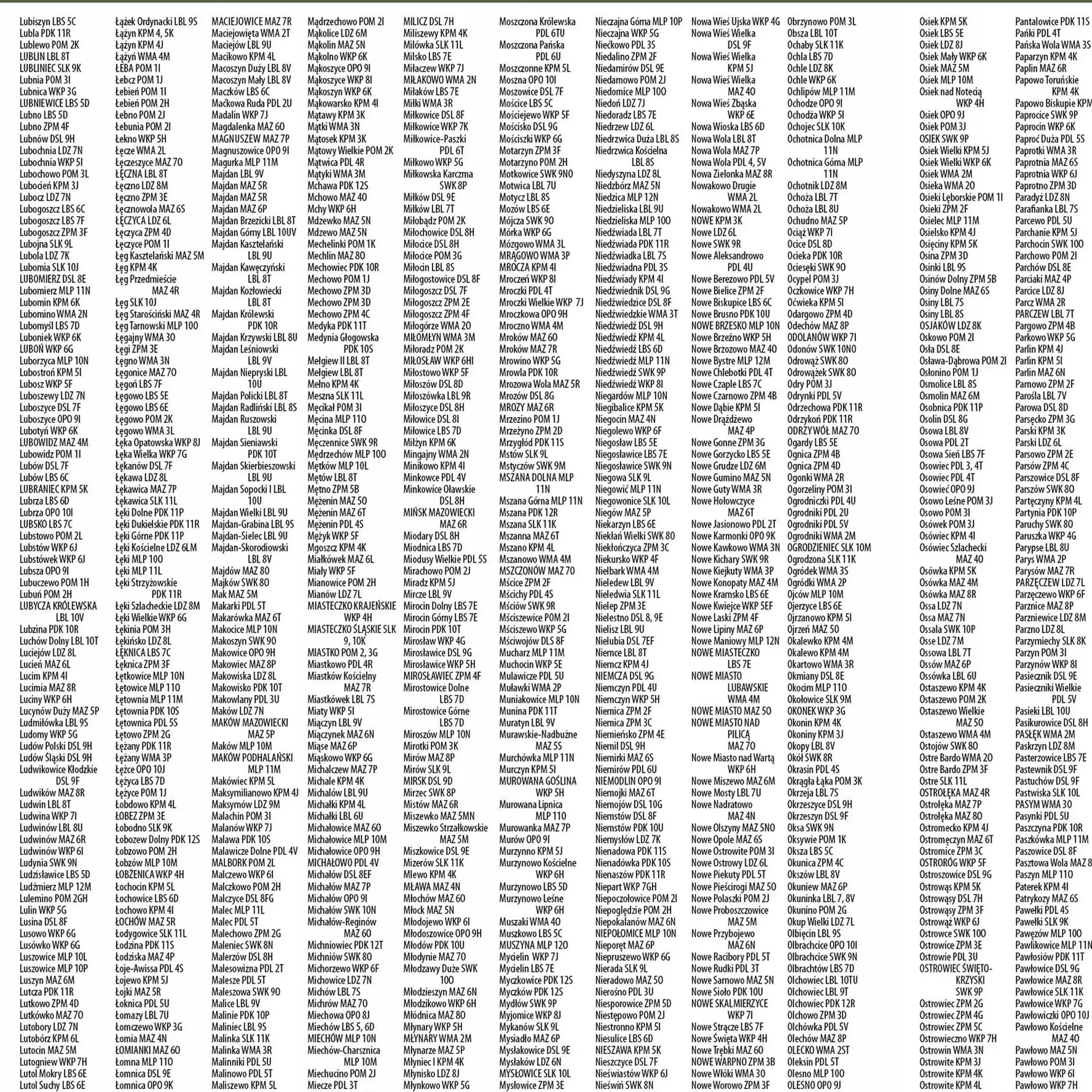 Polska mapa samochodowa składana dwustronna WYDANIE 2026 ArtGlob - Książki