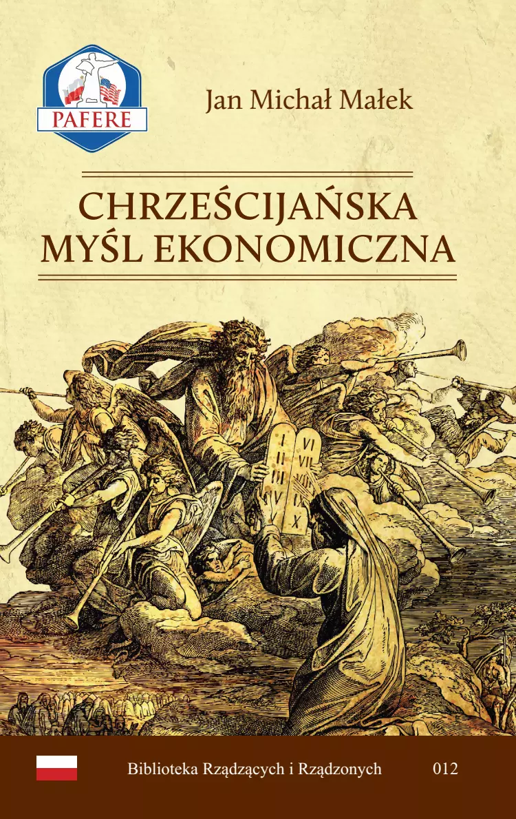 Biblioteka Rządzących i Rządzonych. Tom 12. Chrześcijańska Myśl Ekonomiczna - Książki