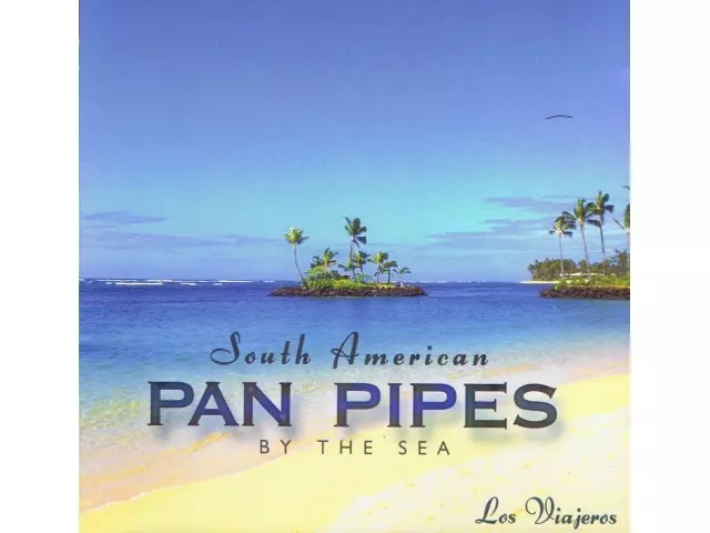 South American Pan Pipes By The Sea, Fletnia Pana, CD - Muzyka