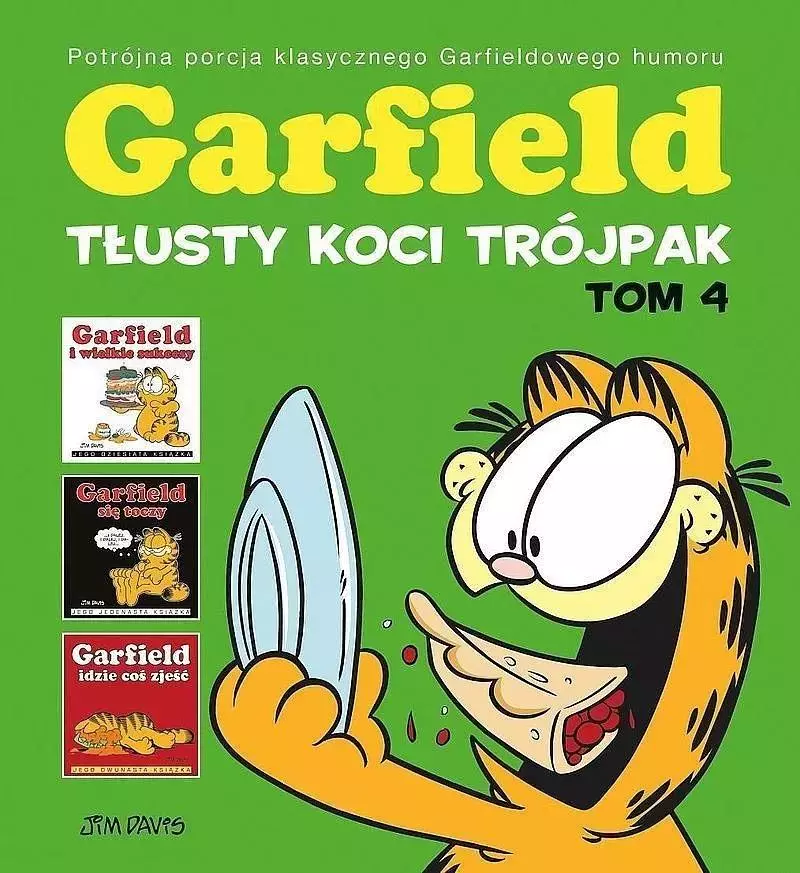 Garfield. Tom 4. Tłusty koci trójpak