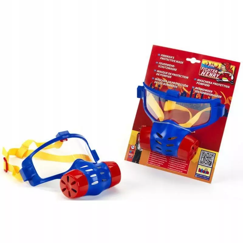 Strażacka maska ochronna - Zabawki