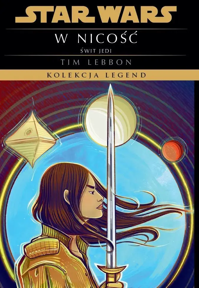 Star Wars. Kolekcja Legend. Świt Jedi. W nicość - Książki