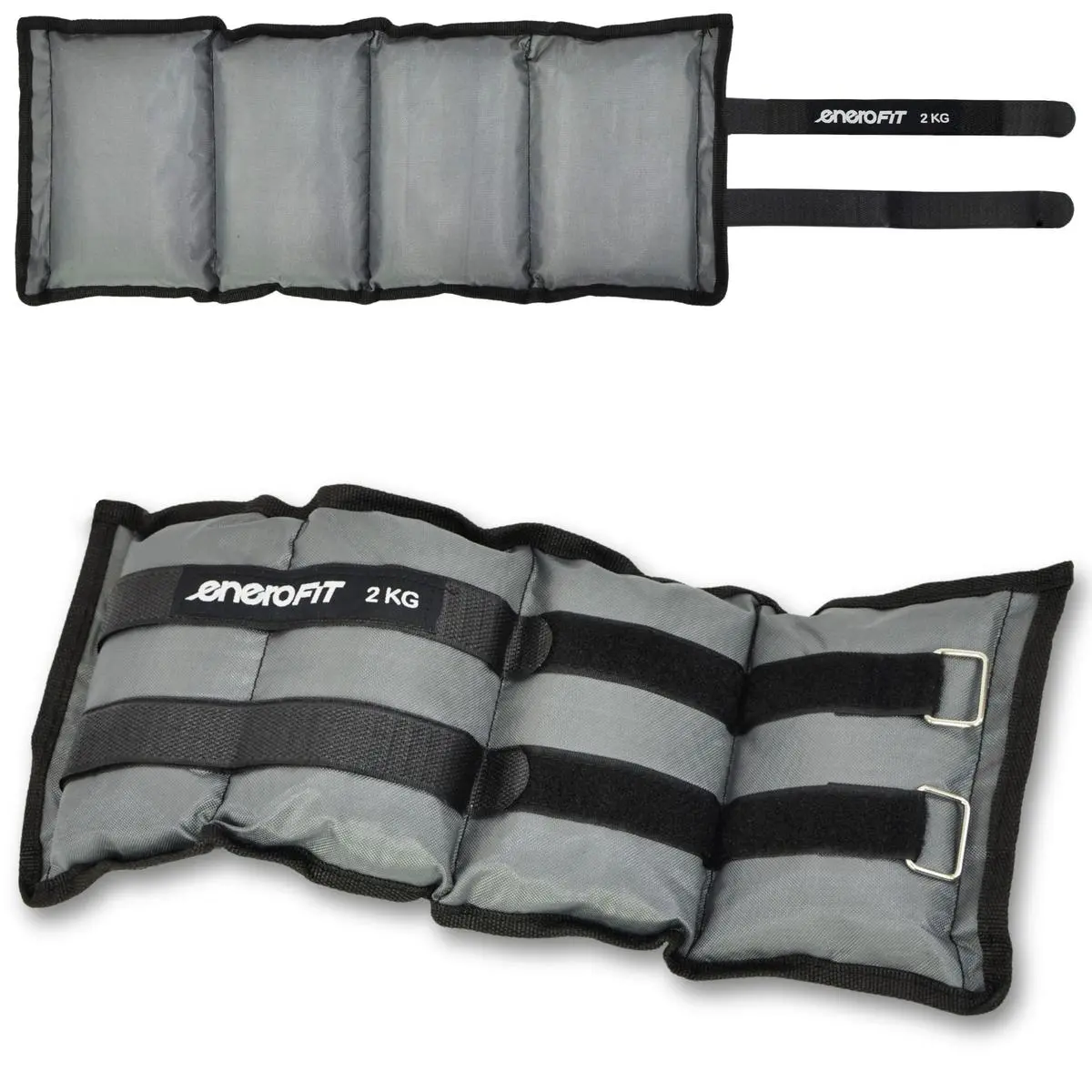 Obciążenie na Przeguby Szare 4KG (2x2KG) Enero Fit - Zabawki