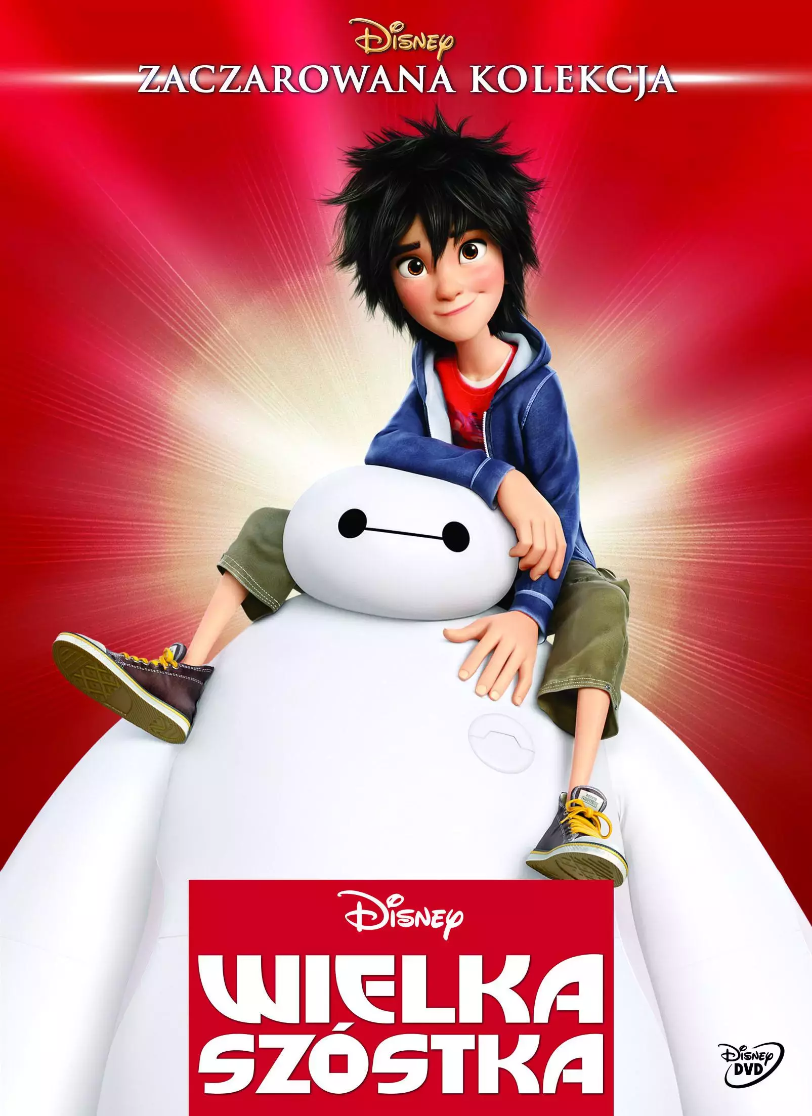 Zaczarowana kolekcja. Wielka szóstka, DVD - Filmy