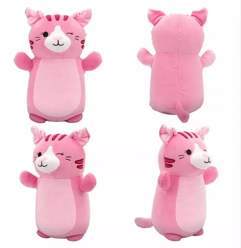 Maskotka pluszak kot Squishmallows 35 cm HugMees Geraldine