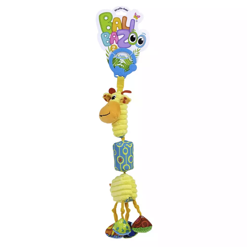 Zawieszka dzwoniąca żyrafa Gabi - Zabawki