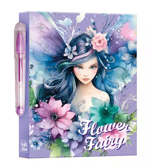 Zestaw z karteczkami Flower Fairy Iris 9292 STNUX - Papiernicze i szkolne