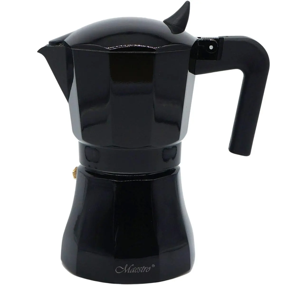 Kawiarka Aluminiowa (3 Filiżanki; 150 Ml) Maestro - Elektronika i akcesoria