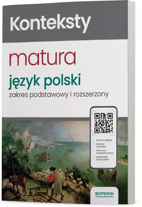 Język polski. Konteksty. Zakres podstawowy i rozszerzony - Książki