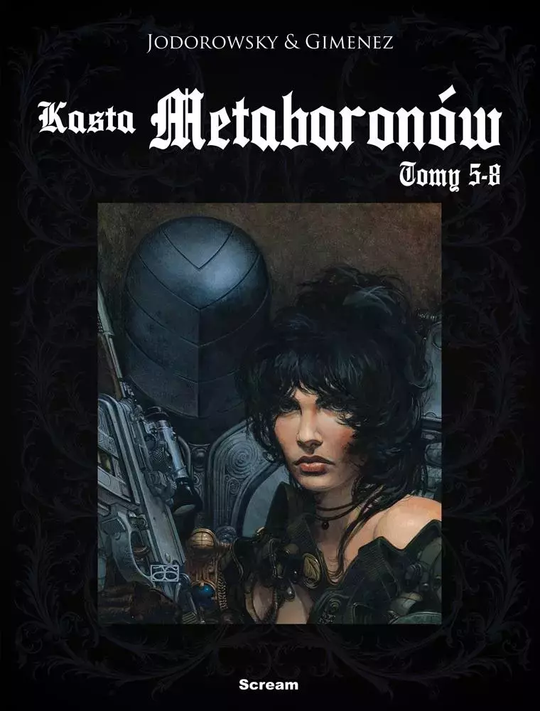 Kasta Metabaronów T.5-8 w.2 - Książki