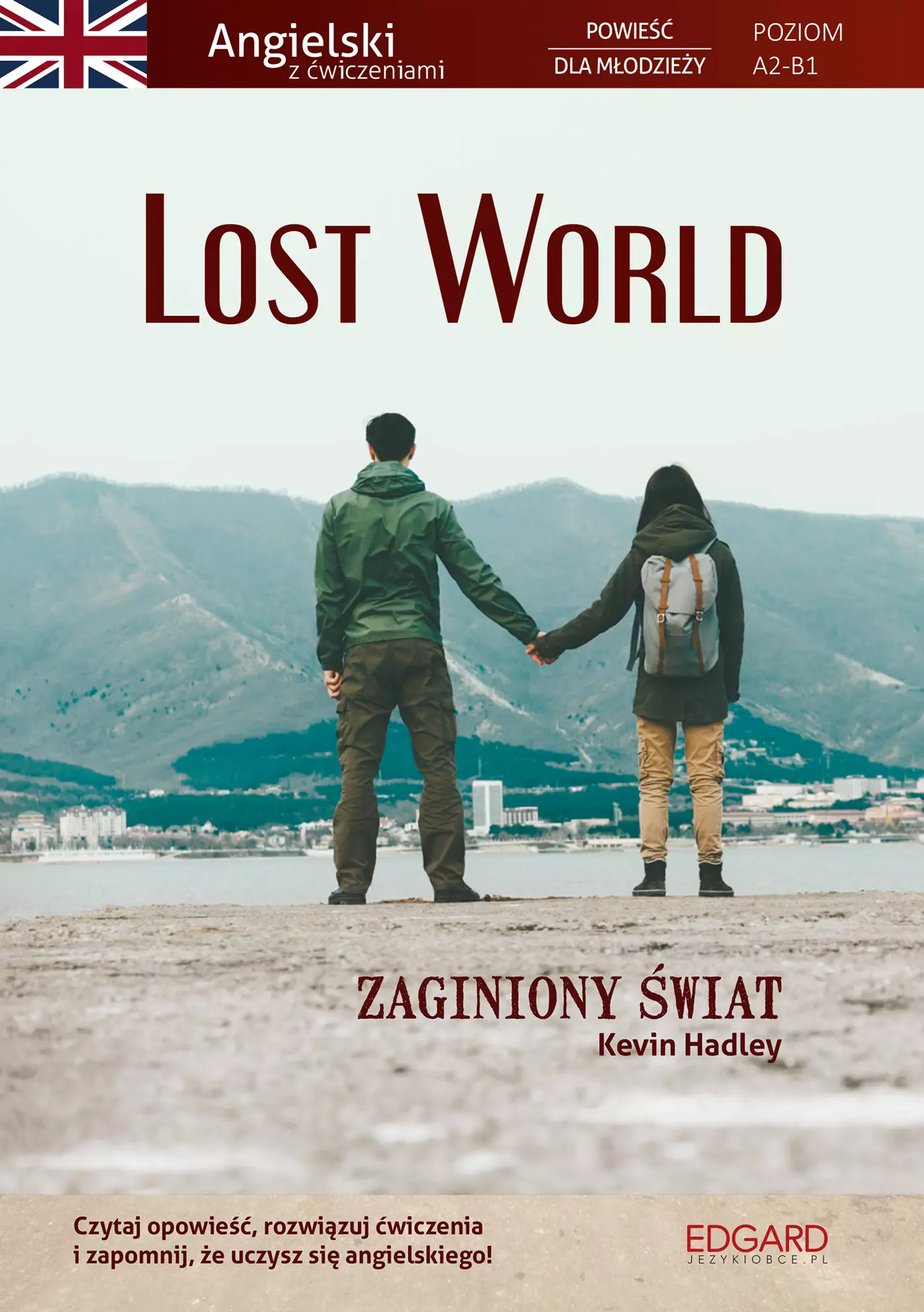 Lost World. Zaginiony świat. Powieść dla młodzieży z ćwiczeniami - Książki