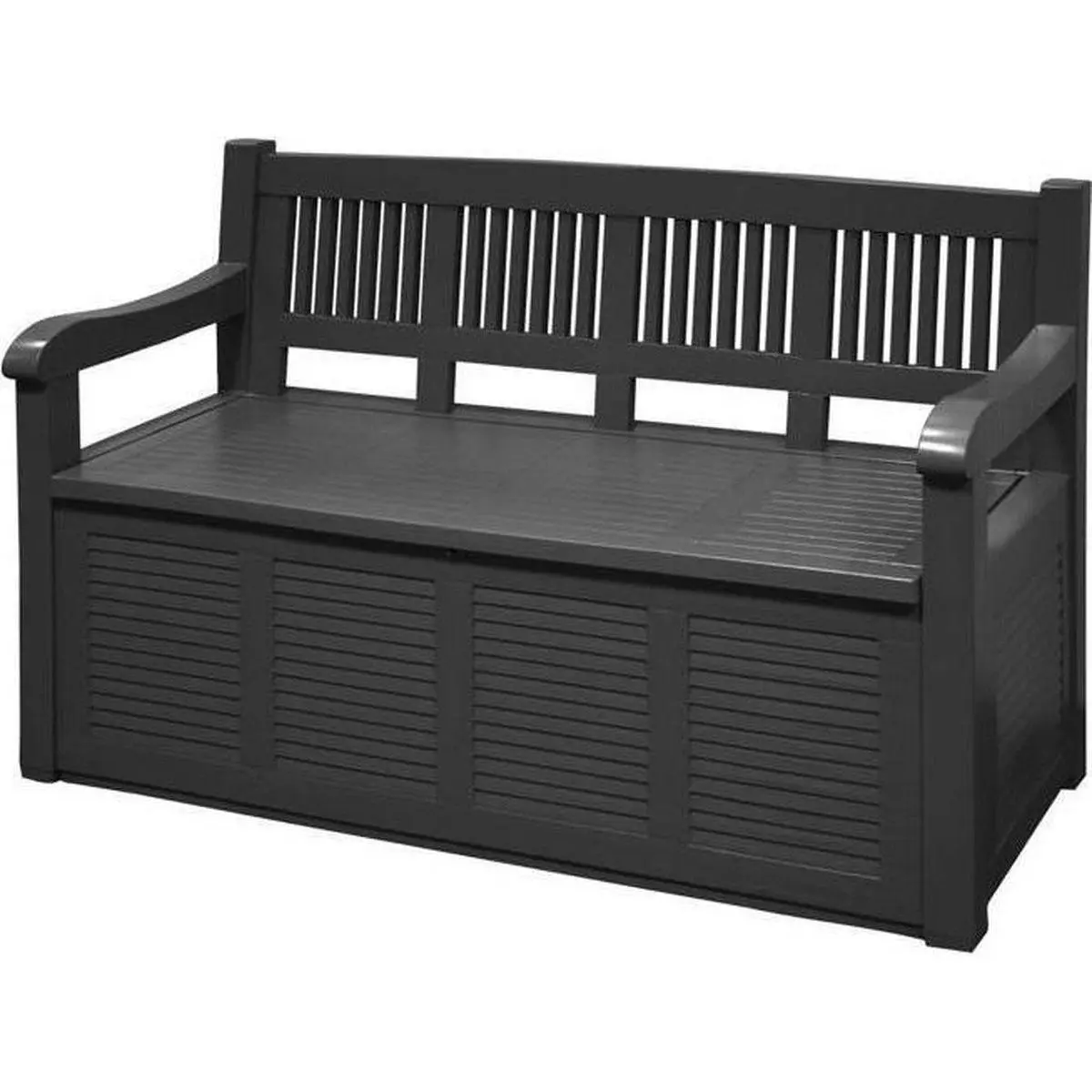 Ławka Skrzynia Ogrodowa 2W1 130x60x85CM - Elektronika i akcesoria