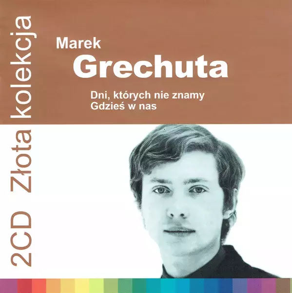 Złota kolekcja. Marek Grechuta. Dni, których nie znamy / Gdzieś w nas, 2 CD - Muzyka