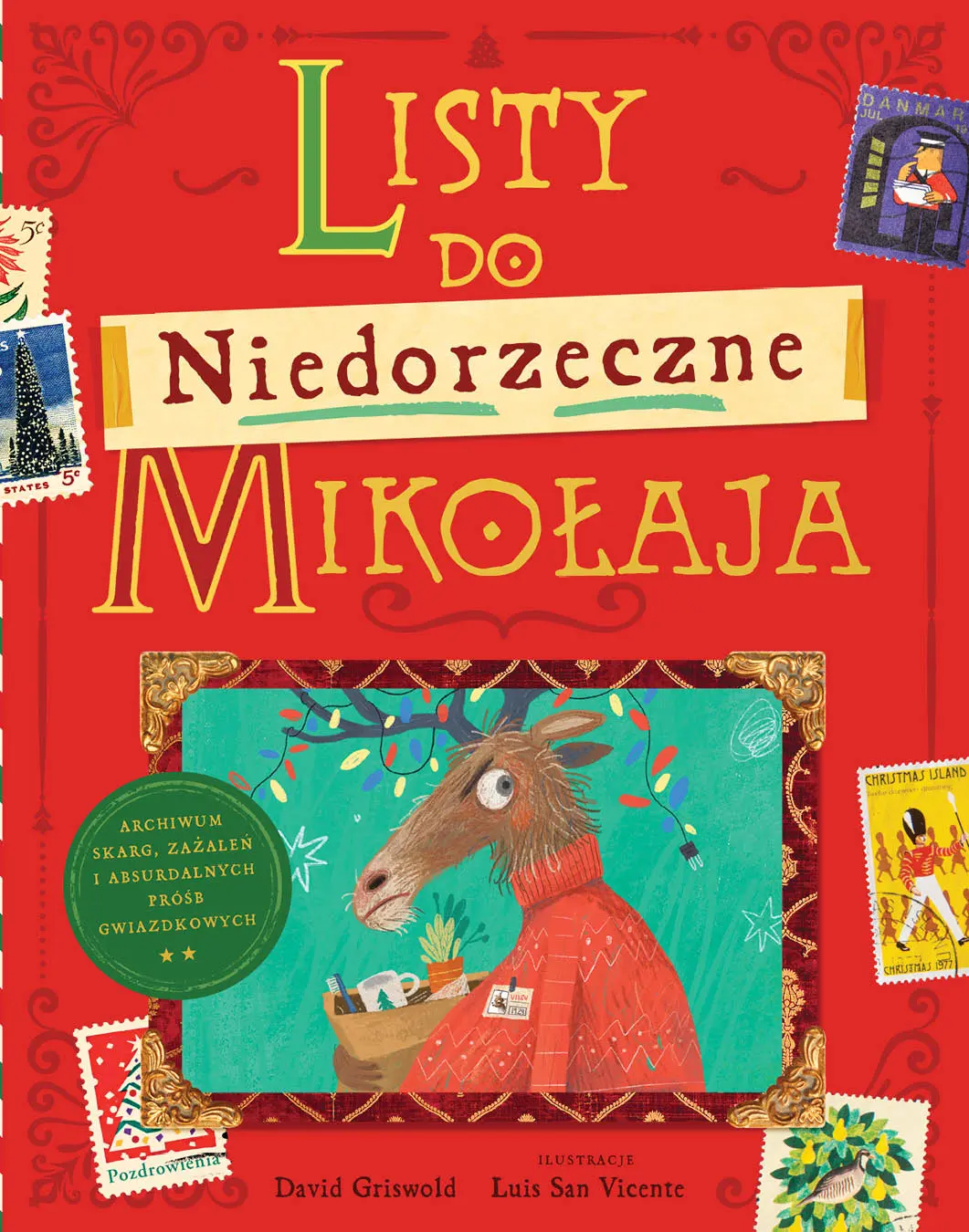 Niedorzeczne listy do Mikołaja - Książki