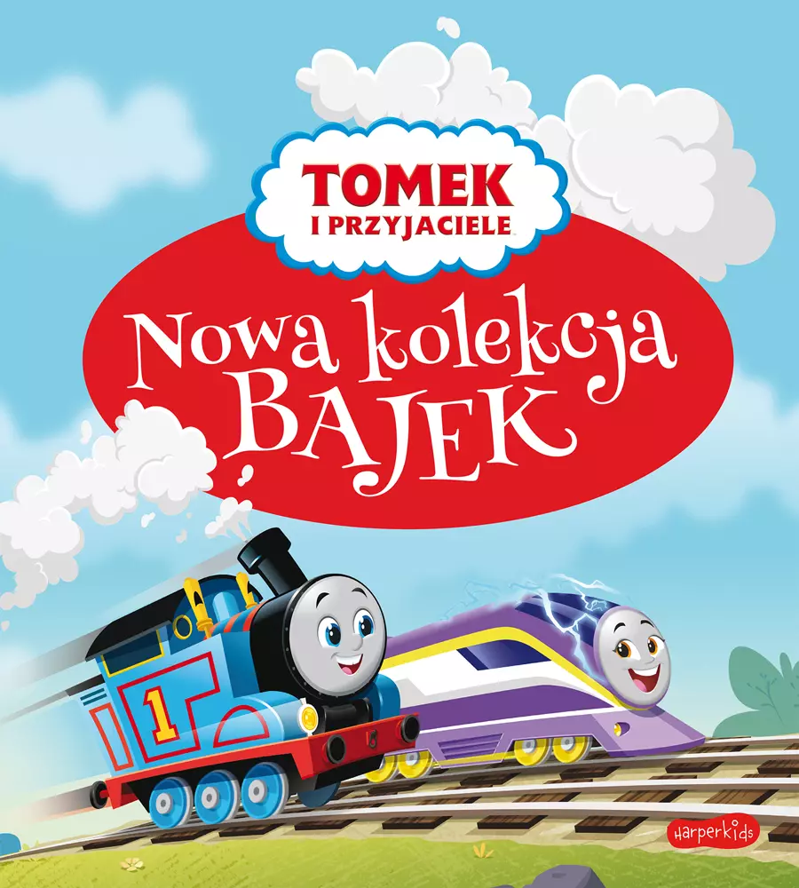 Tomek i przyjaciele. Nowa kolekcja bajek 2 - Książki