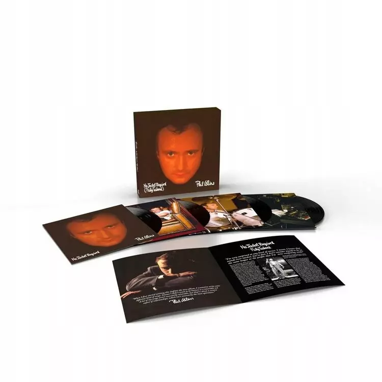 No Jacket Required (BOX 4xLP), Winyl - Muzyka