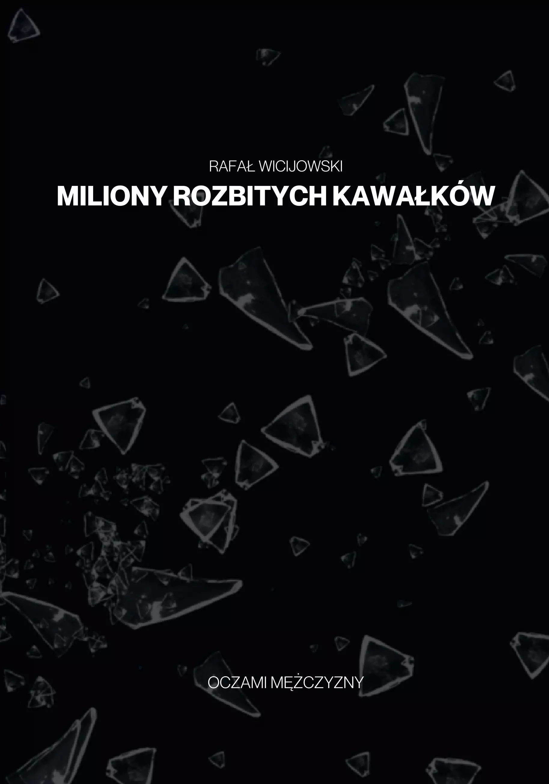Miliony rozbitych kawałków - Książki
