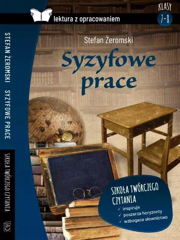 Syzyfowe prace. Lektura z opracowaniem - Książki