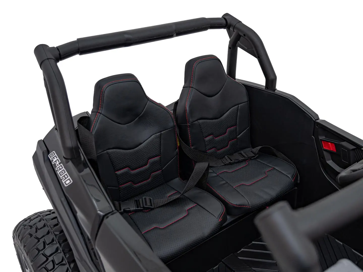 Pojazd UTV X3 Off-Road Czarny - Zabawki