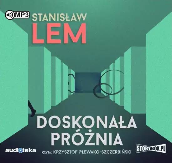 Doskonała próżnia. Audiobook - Audiobooki