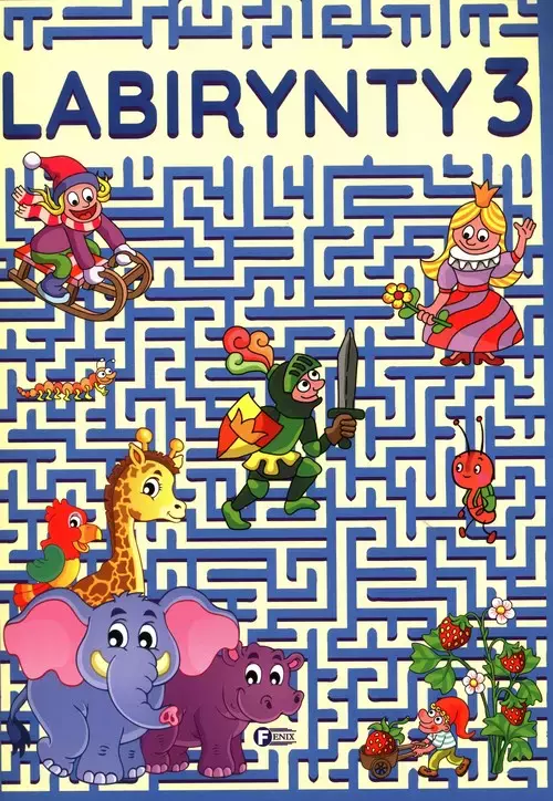 Labirtnty 3 - Książki