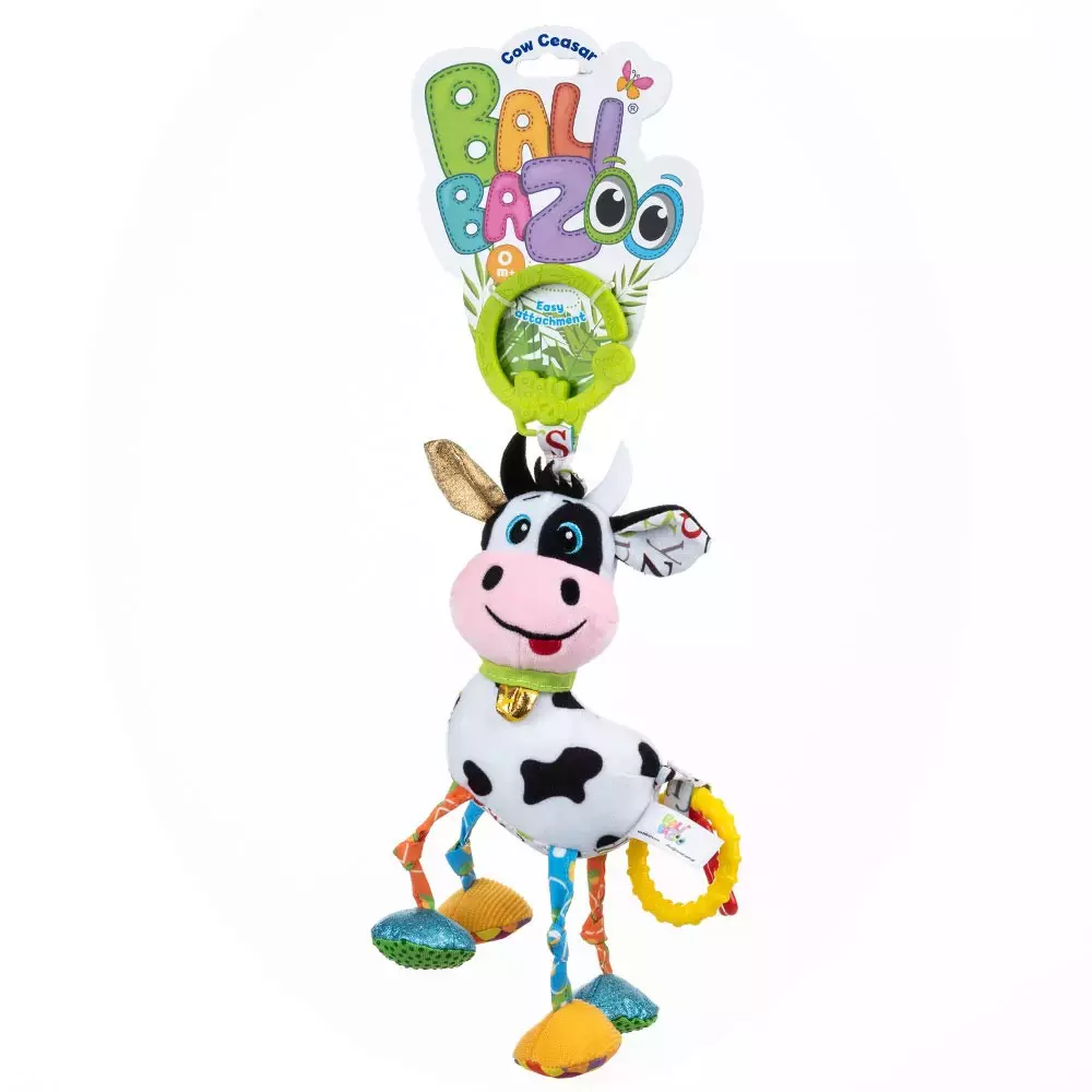 Bali bazoo. Zawieszka. Krowa Caesar z wibracją - Zabawki