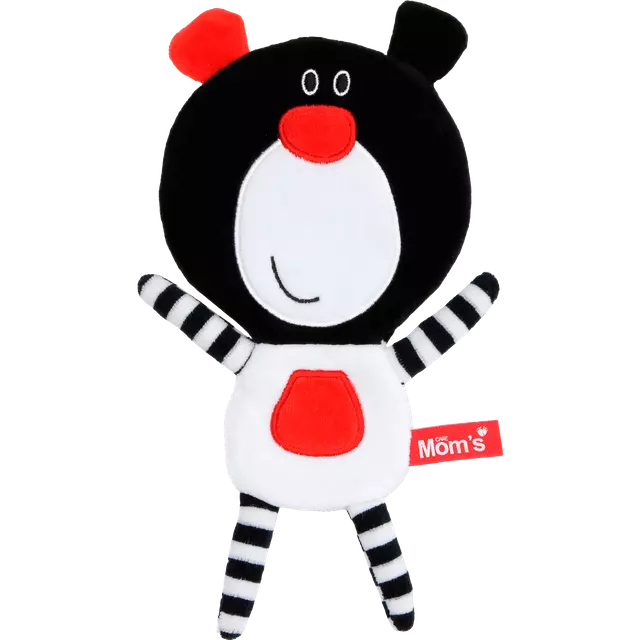 SZELEŚCIK MISIO BOO CZARNY - Książki