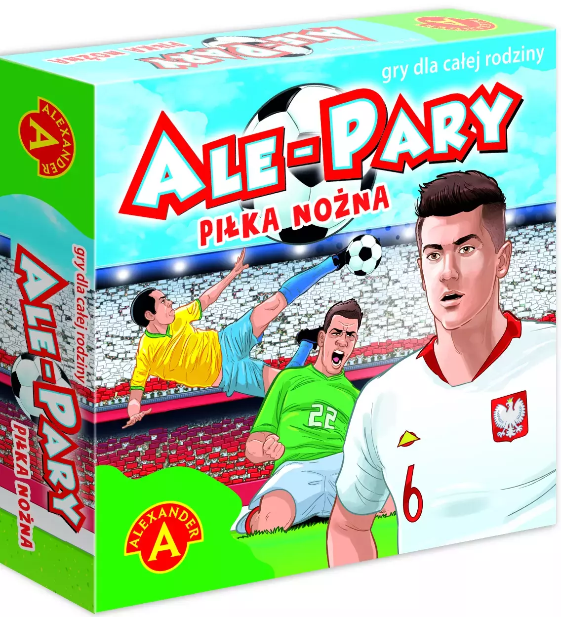 Ale-Pary. Piłka nożna - Gry
