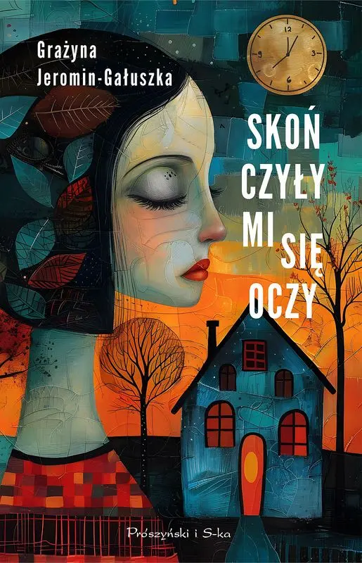 Skończyły mi się oczy. Duże Litery - Książki