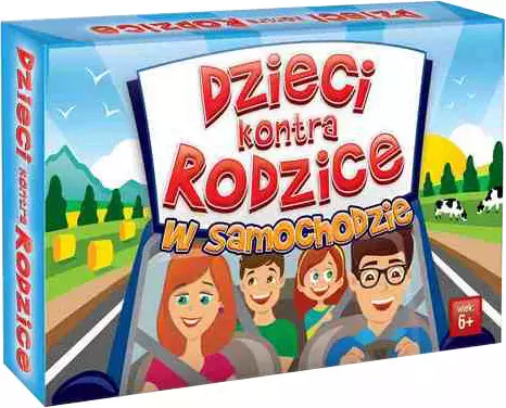 Dzieci kontra rodzice. W samochodzie - Gry