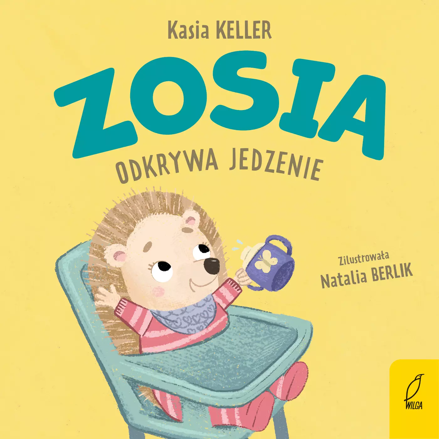 Zosia odkrywa jedzenie - Książki