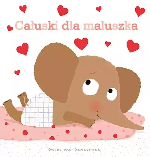 Całuski dla maluszka - Książki