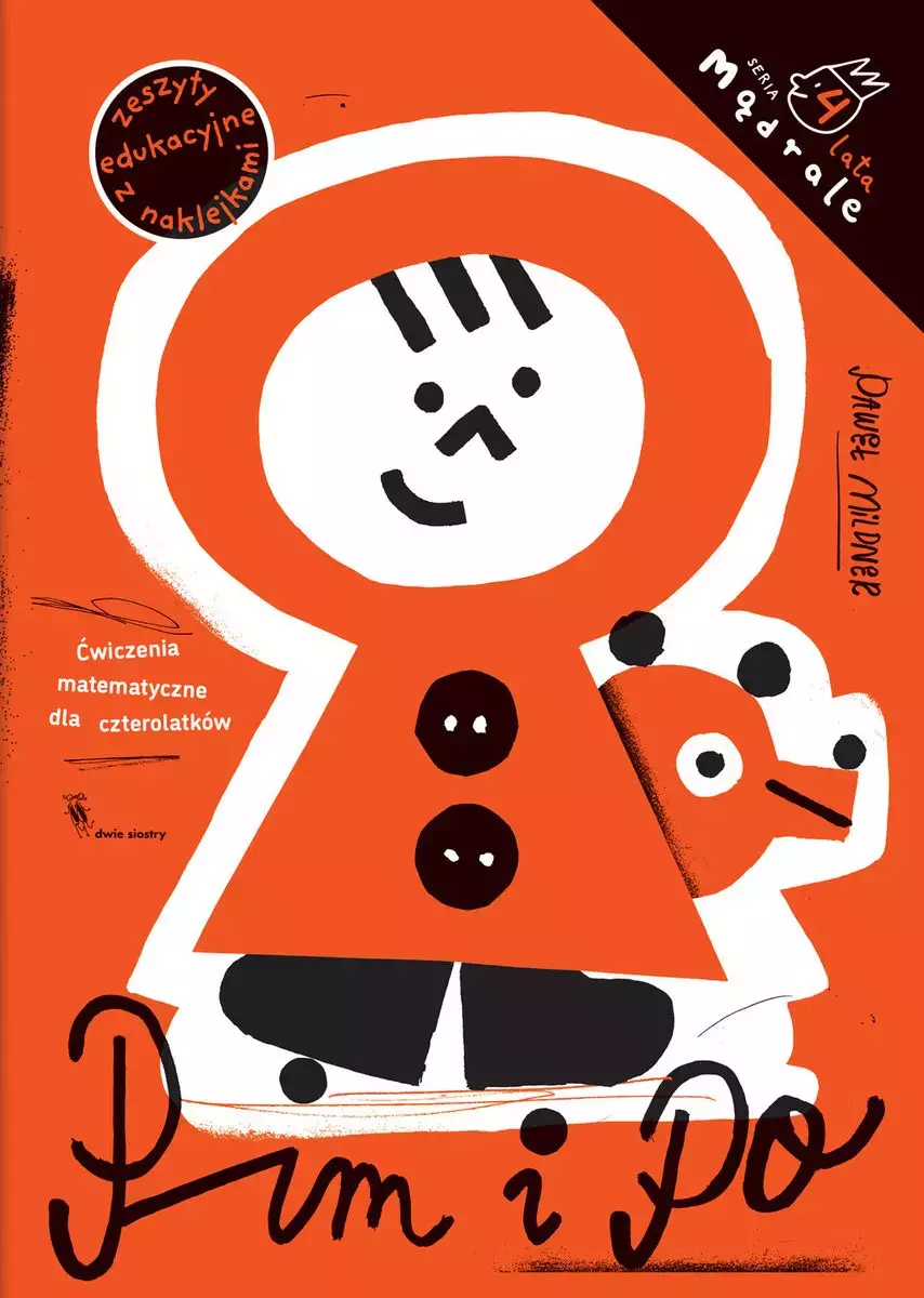 Pim i Po. Ćwiczenia matematyczne dla czterolatków - Książki