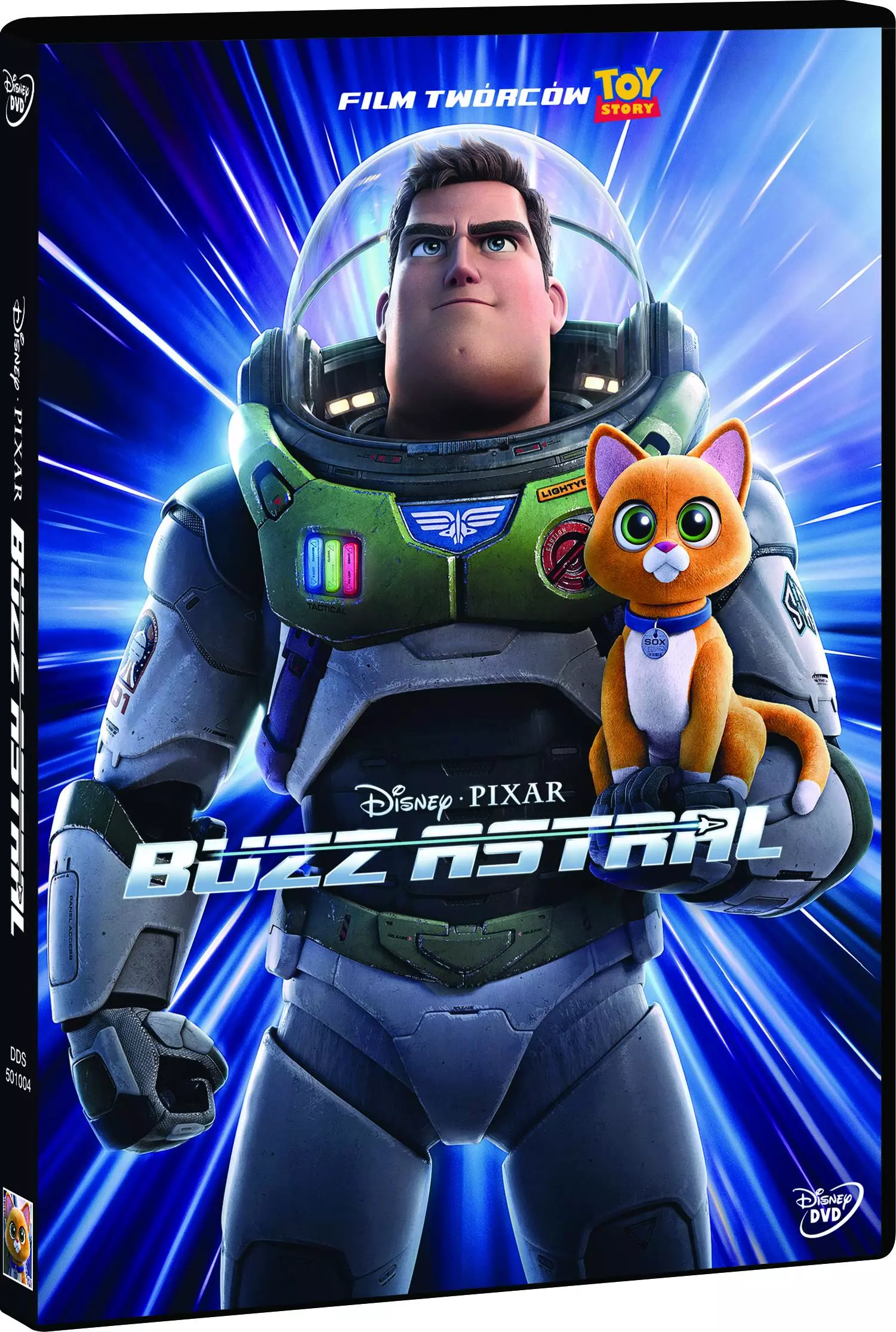 Buzz Astral, DVD - Filmy
