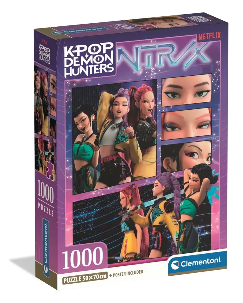 Puzzle K-Pop Demon Hunters - 1000 elementów - Puzzle