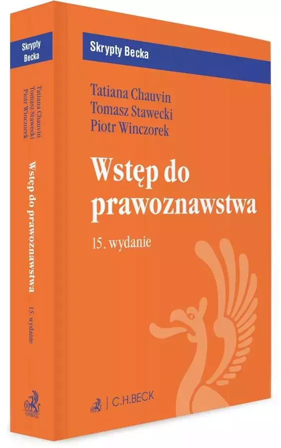 Wstęp do prawoznawstwa z testami online w.15 - Książki
