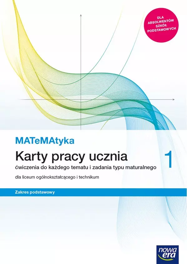 MATeMAtyka 1. Karty pracy ucznia dla liceum ogólnokształcącego i technikum. Zakres podstawowy - Książki