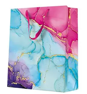 Torebka prezentowa Akwarelowy sen, duża - Papiernicze i szkolne