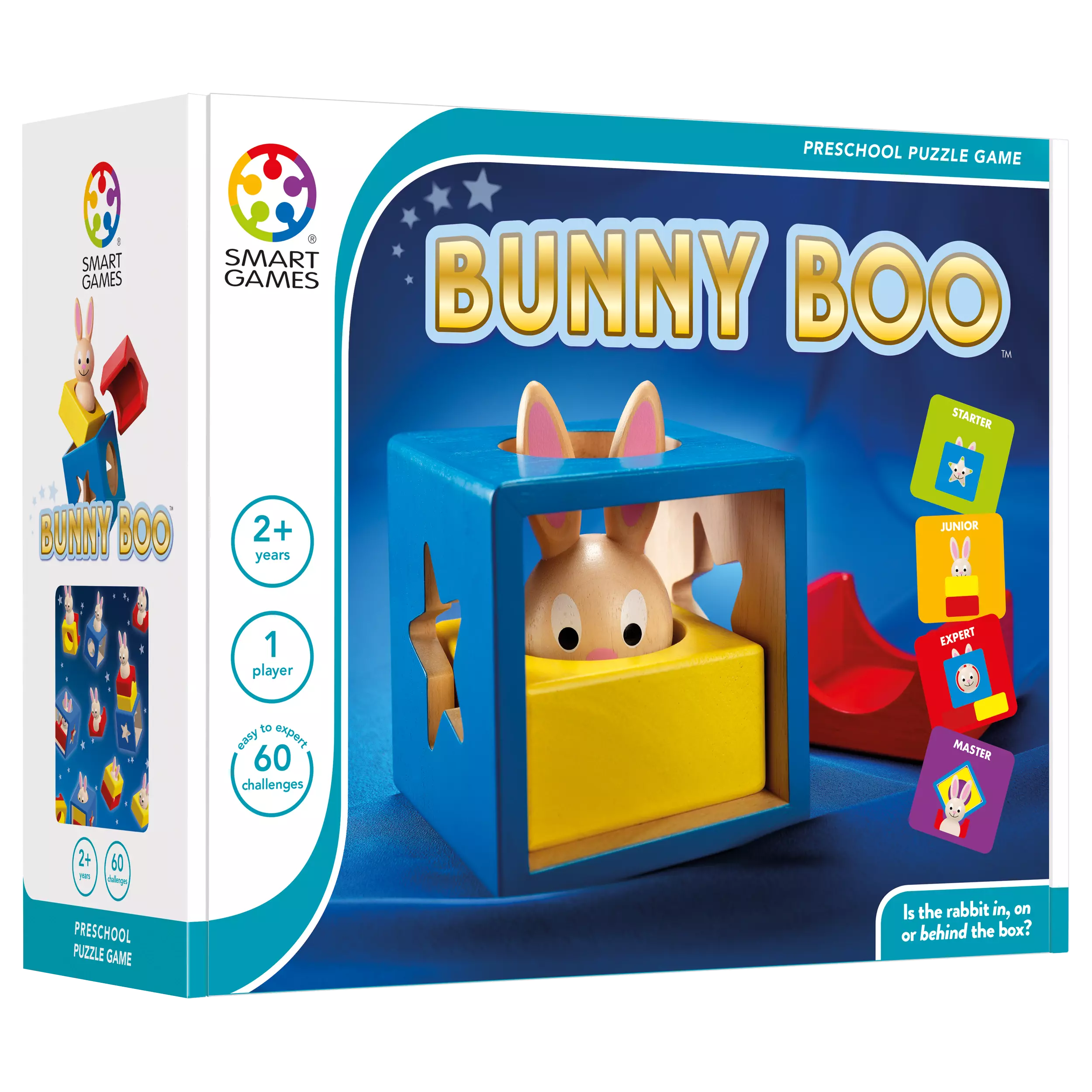 Smart Games. Bunny Boo (wersja angielska) - Gry