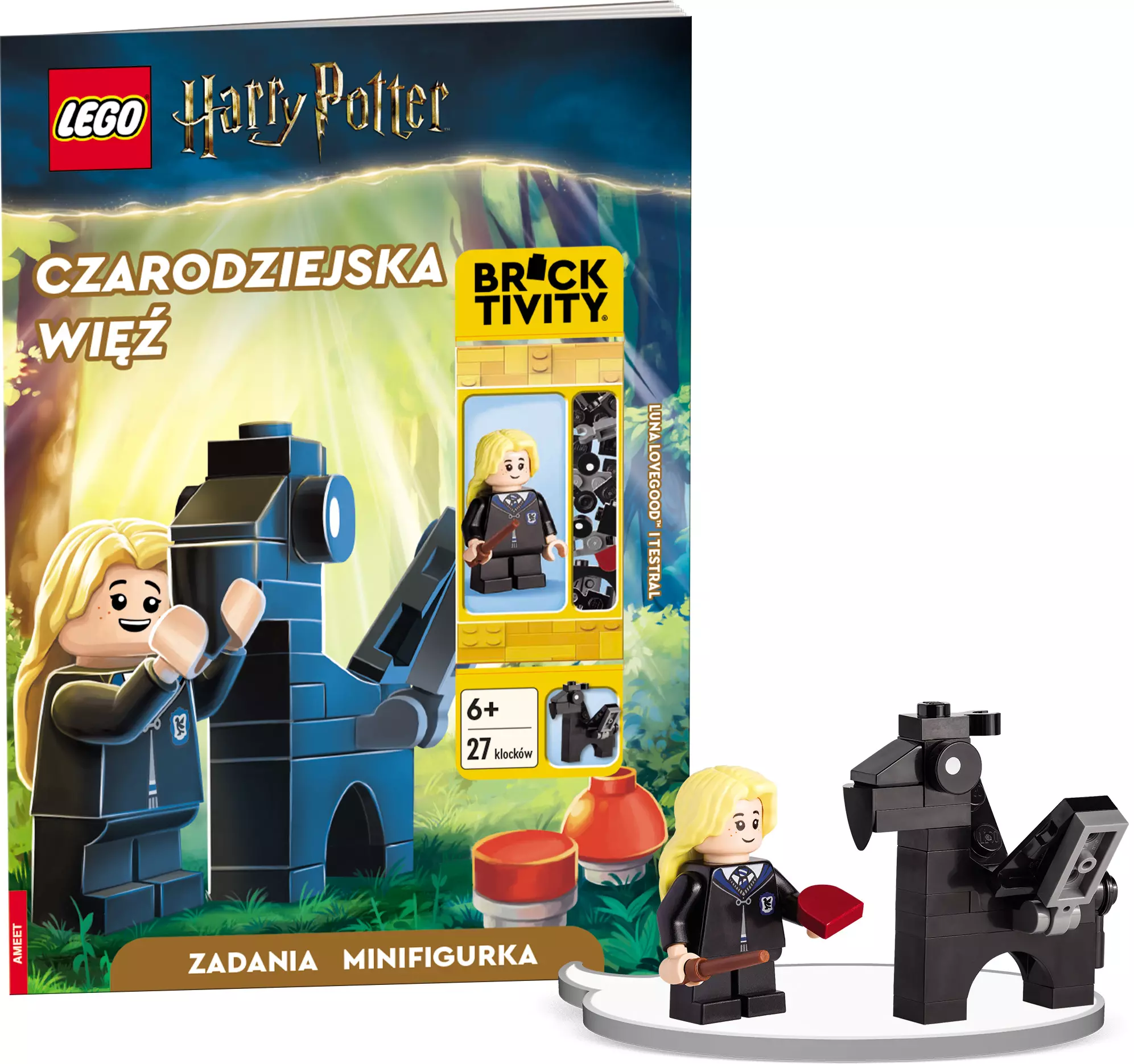 LEGO Harry Potter. Czarodziejska więź - Książki