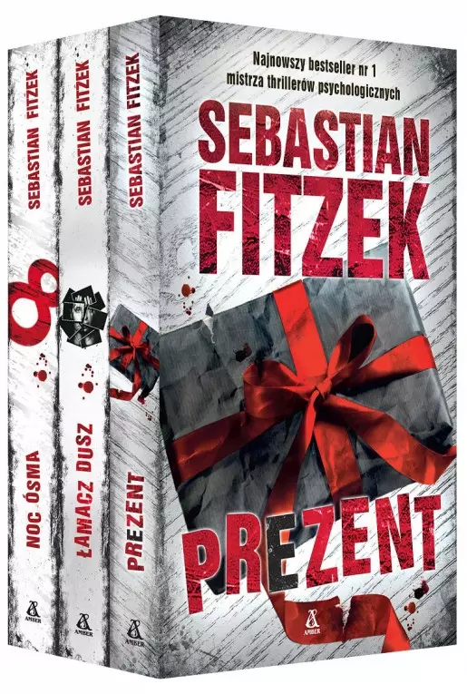 Pakiet: Prezent / Łamacz dusz / Noc Ósma - Książki
