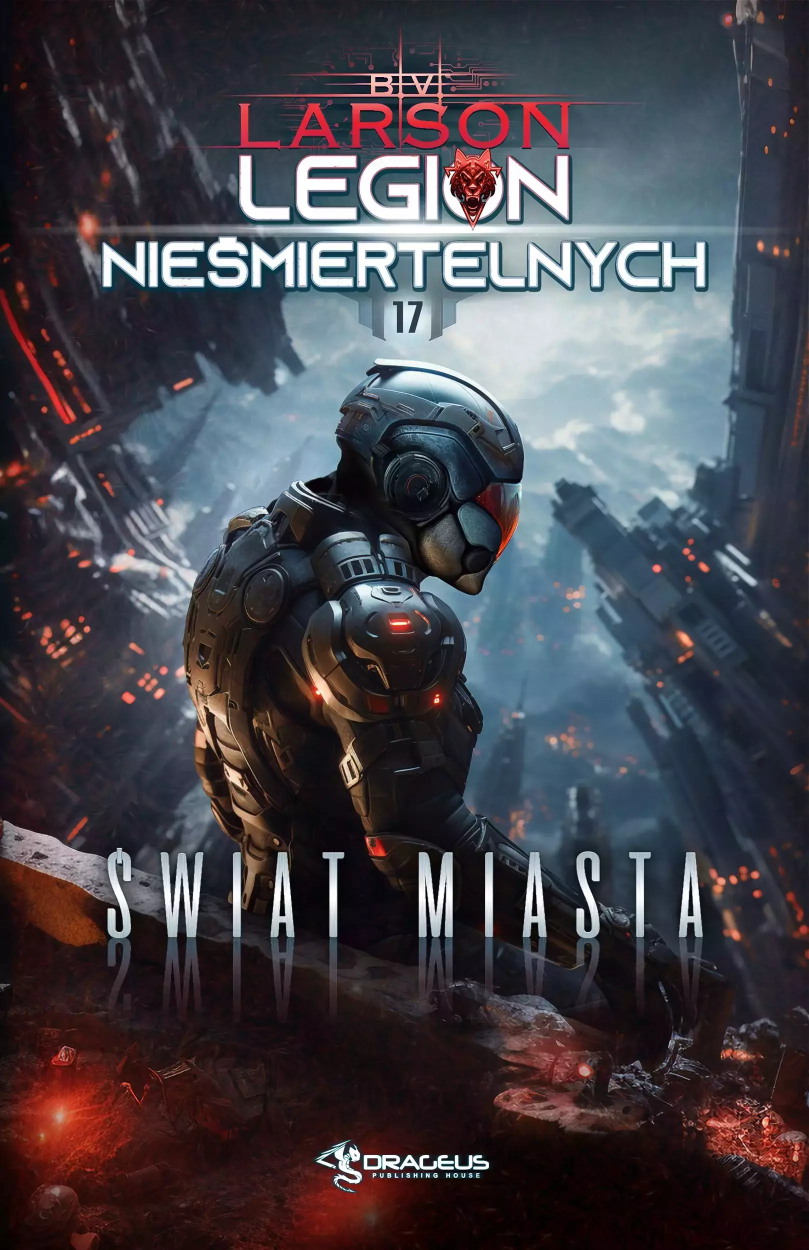Świat Miasta. Legion Nieśmiertelnych. Tom 17 - Książki