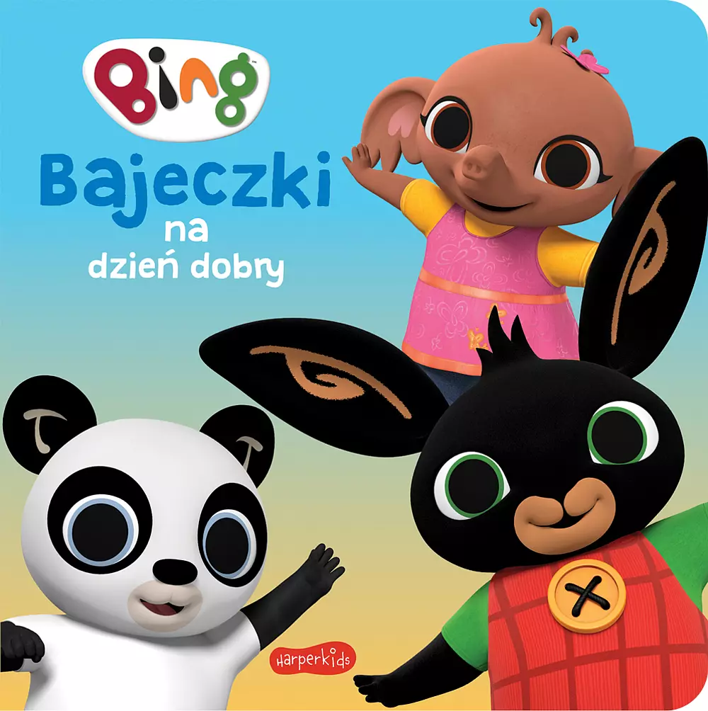 Bing. Bajeczki na dzień dobry - Książki