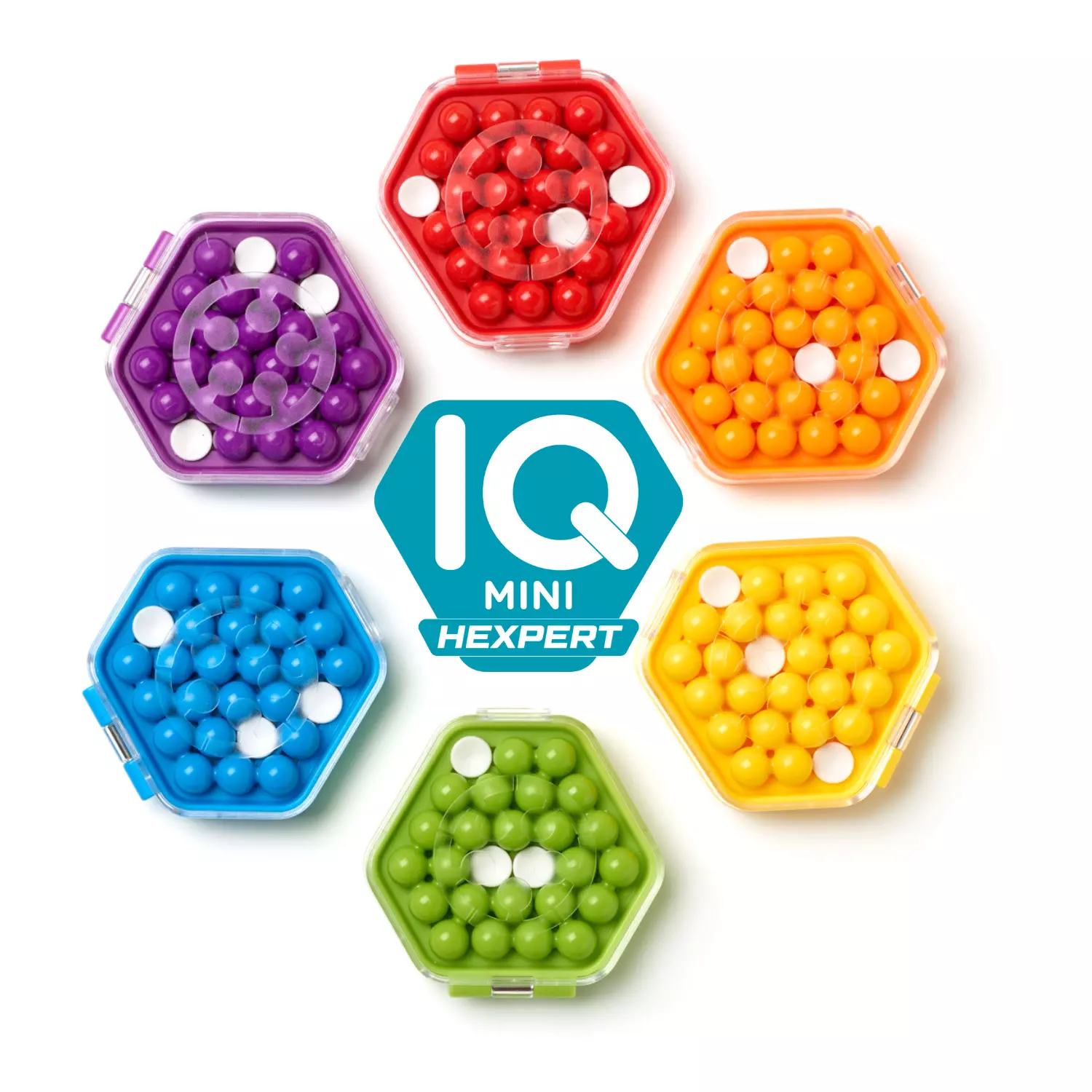 Smart Games. IQ Mini Hexpert - Gry