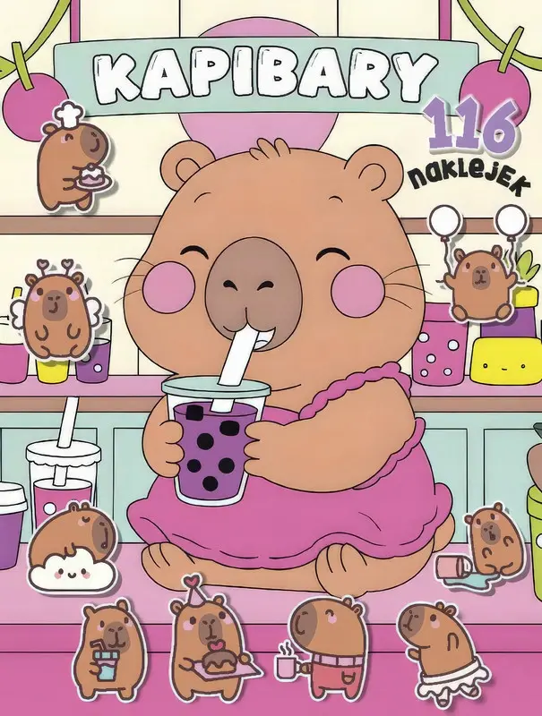 Kapibary - Książki