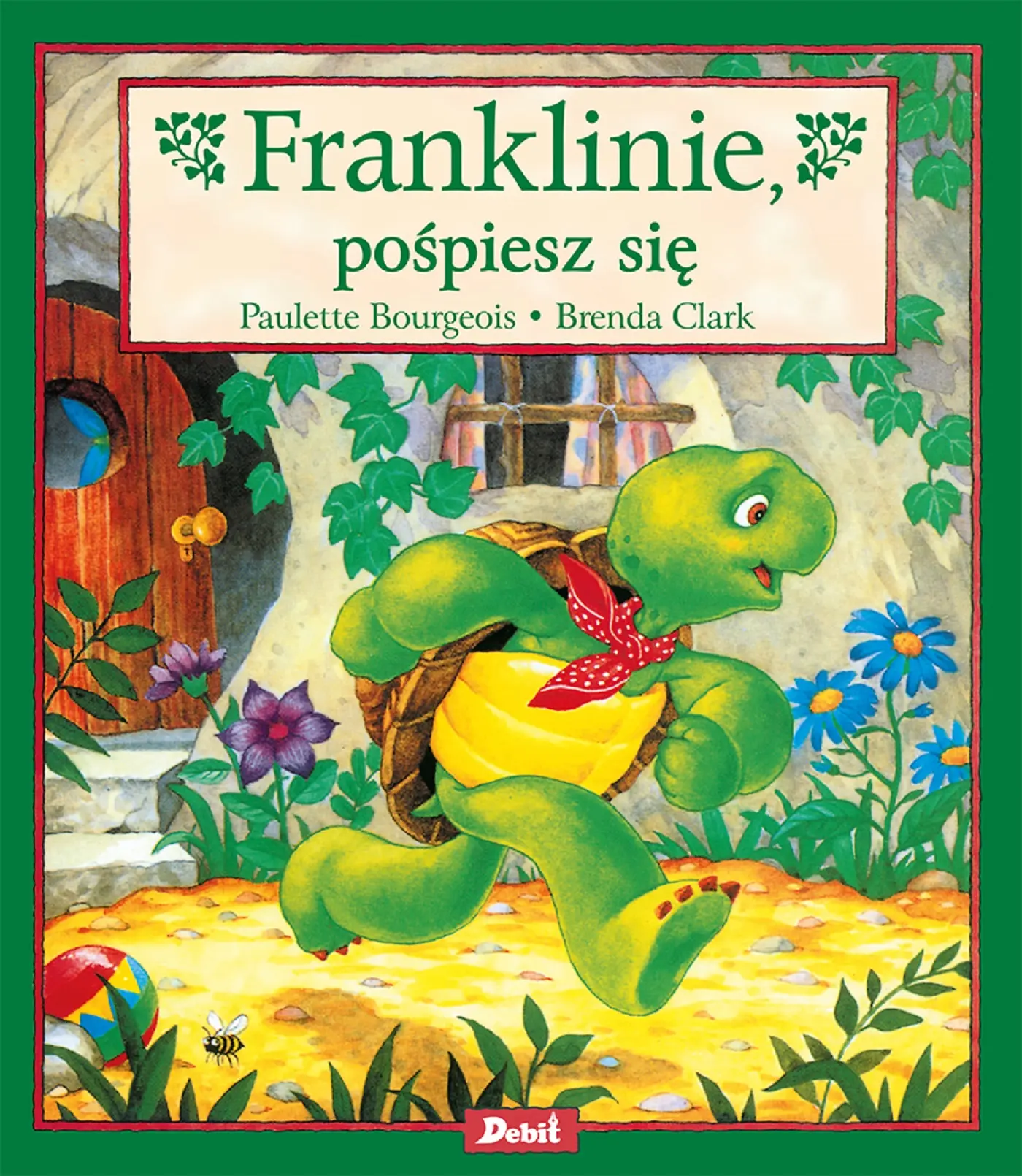 Franklin. Franklinie, pośpiesz się - Książki