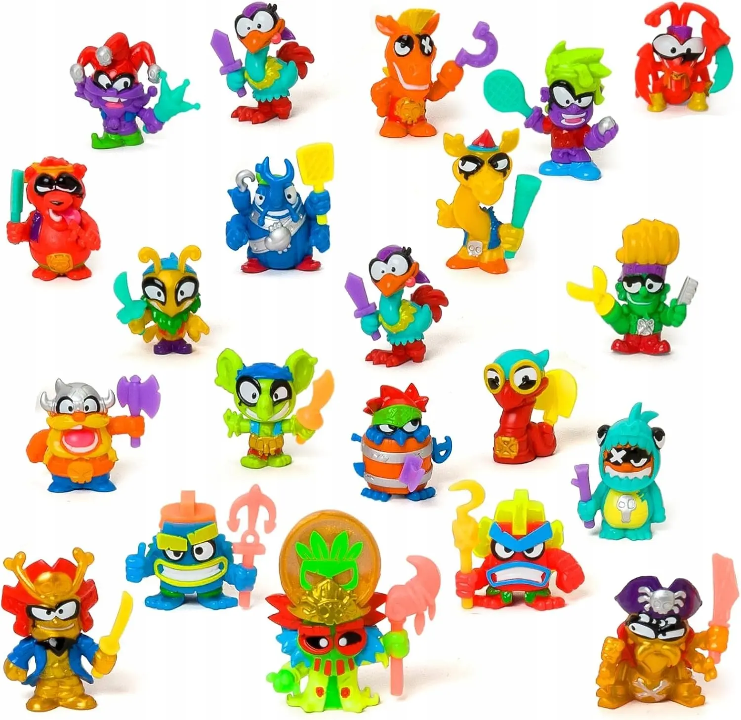 Piratix. Crazy Jungle. Saszetka z figurką i akcesorium - Zabawki